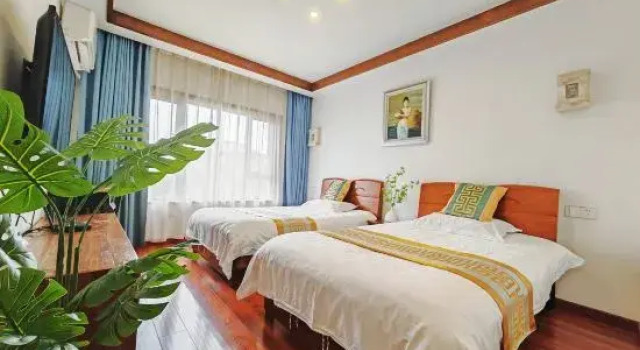 Люкс Hangzhou Fuyang Gongwang Boutique Hotel