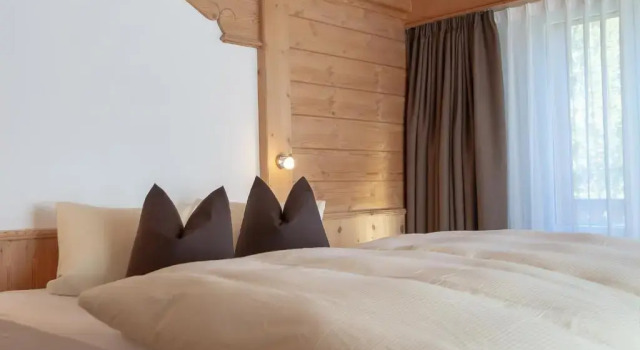 Трёхместный номер Standard с балконом Hotel Garni Panorama