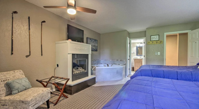 Furnished Deck! Golfer's Oasis in Margaritaville