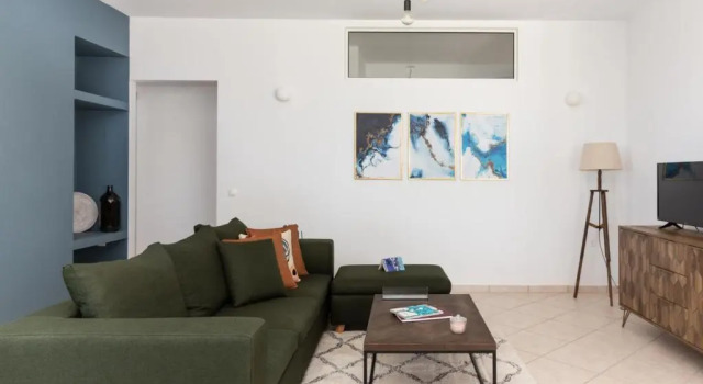 Апартаменты Цокольный этаж Infinite Blue Apartments - Residencies with Private Pools