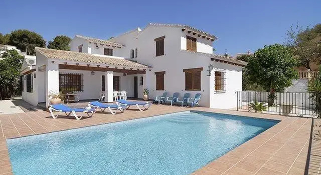 Villa Andurina, Rezerwuj Willa Moraira Costa Blanca