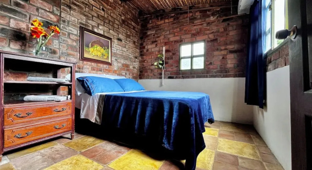 Двухместный номер Standard с красивым видом из окна El Cerrito Ventanas Parapente - Bed and Breakfast Premium