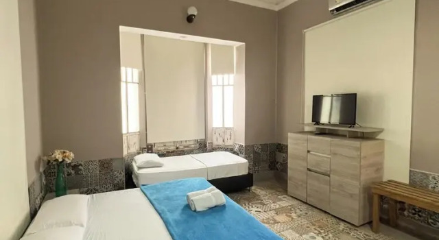 Трёхместный номер Standard Casa Avelina Boutique Hostel