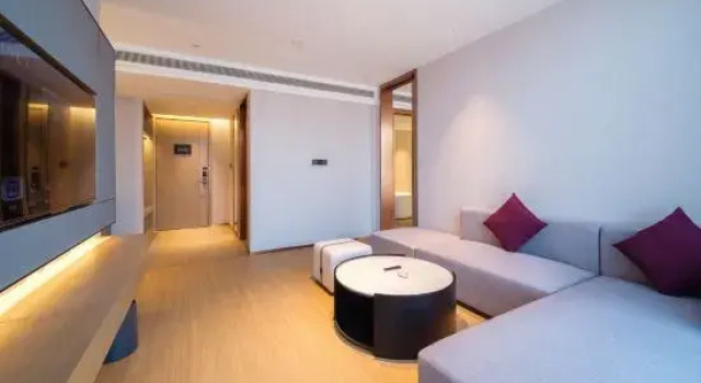 Люкс Superior Lavande Hotel (Tai'an Wanda Plaza Taishan International Exhibition Center)