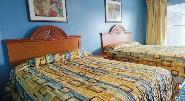 Четырёхместный номер Standard Valley Motel Corpus Christi Near Airport I 37