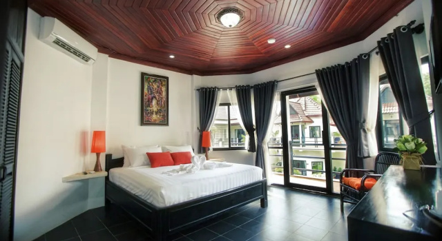 Номер Standard с красивым видом из окна SR Sofia Villa Hotel