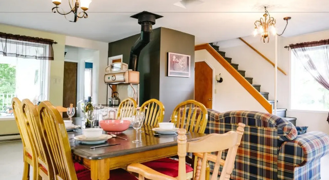 Maison Familiale - Les Chalets Tourisma, Rezervasyon Şale  
