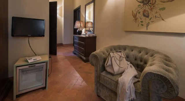Трёхместный номер Standard Borgo Di Pietrafitta Relais