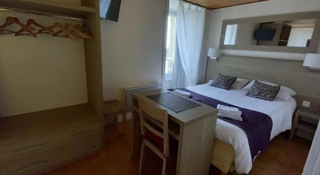 Трёхместный номер Standard с видом на море Le Relais De Launay