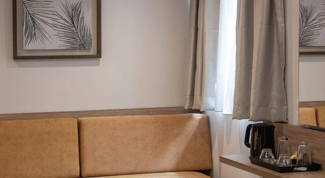 Двухместный номер Superior с балконом Morum City Hotel Chania