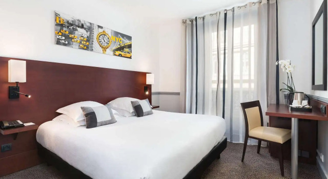 Двухместный номер Classic с балконом Best Western Hotel Lakmi Nice