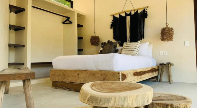 Апартаменты Vida Tulum Boho Apartment 10 with DayPass Hotel Bardo