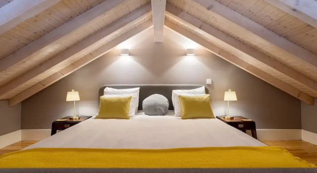 Номер Deluxe Liiiving - Santa Catarina Mezzanine Apartment