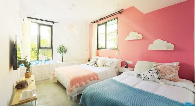 Номер Standard Floral Hotel Xiamen Menglou