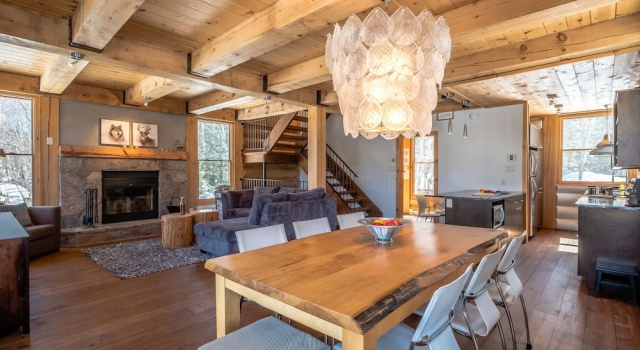 Шале с 4 комнатами RCNT Chalets Mont-Tremblant