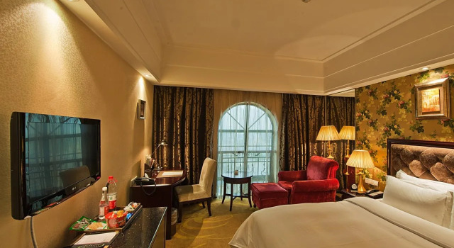 Chengdu Elite Hotel, Boek Hotel Hotels in Chengdu met parkeren, Parkeren
