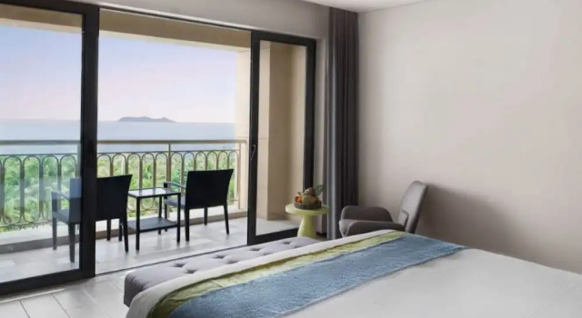 Двухместный номер High Floor Premium с видом на океан Holiday Inn Resort Sanya Bay, an Ihg Hotel