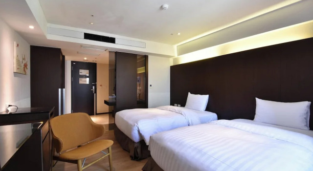 Двухместный номер Business HOTEL HI- Chui-Yang