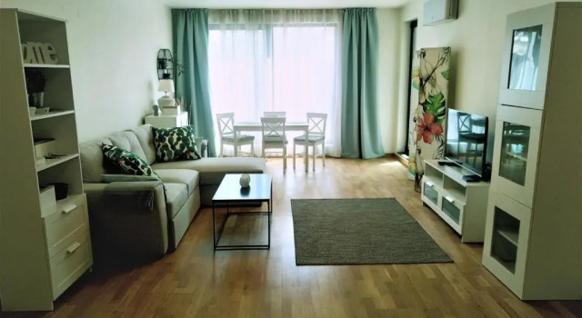 Апартаменты c 1 комнатой Baratero Club Apartments