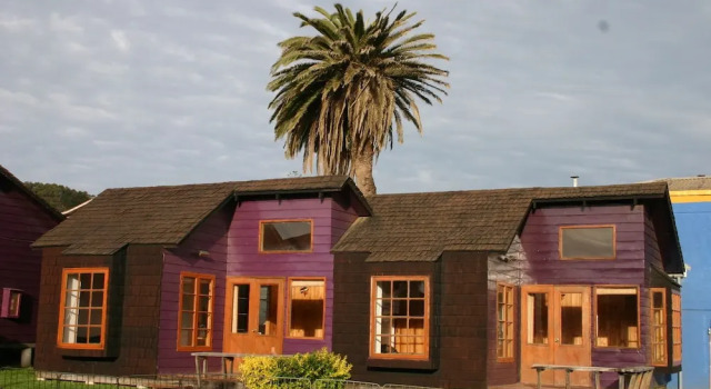 Бунгало Standard Cabañas, Habitaciones y Restaurant Montemar