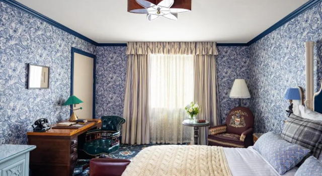 Двухместный номер Graduate Deluxe The Randolph Hotel Oxford, a Graduate by Hilton Hotel