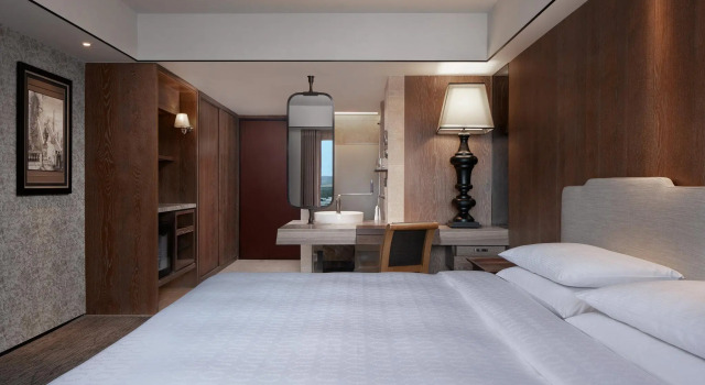 Двухместный номер Standard Sheraton Taitung Hotel