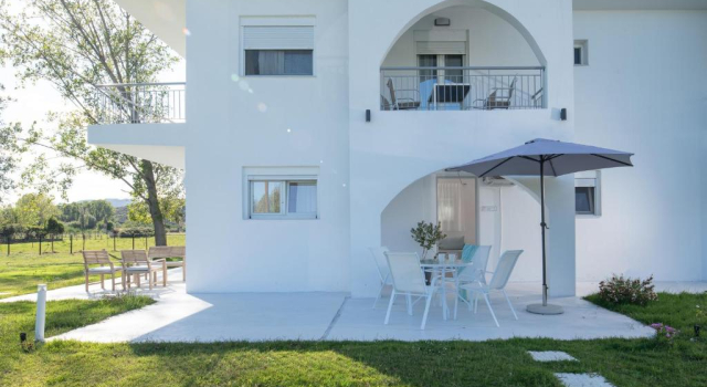 Апартаменты с видом на сад Grand Garden Slow Living Experience