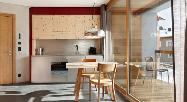Апартаменты Alpine Lodge Chesa Plattner