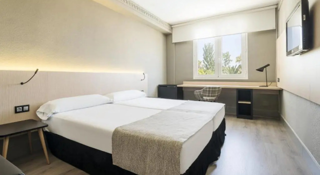 Двухместный номер Premium Hotel Ilunion Las Lomas