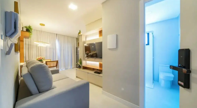 Апартаменты Comfort Sunny Flats 303 - Piscina Bombinhas