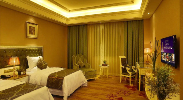 Golden Bauhinia International Hotel, Забронировать Отель Бизнес-отели Цинсю, 4* 5*