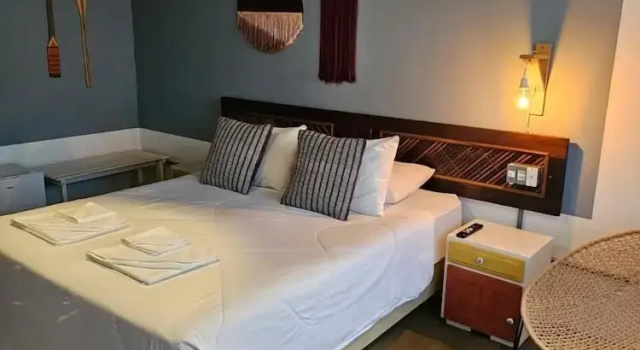 Апартаменты с балконом Praia Mole Hotel