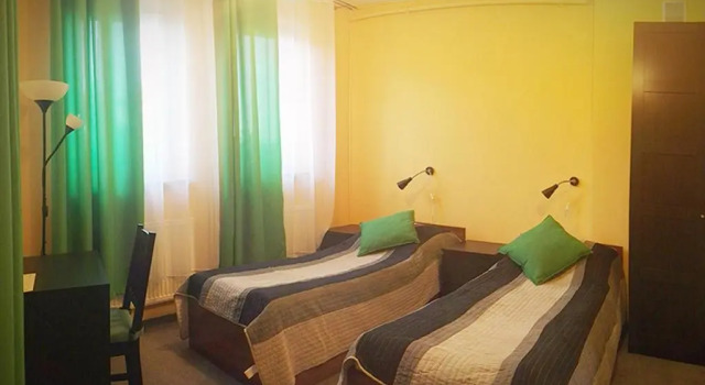 Двухместный номер Standard Hostel Zamość - pokoje gościnne - bezpłatny parking