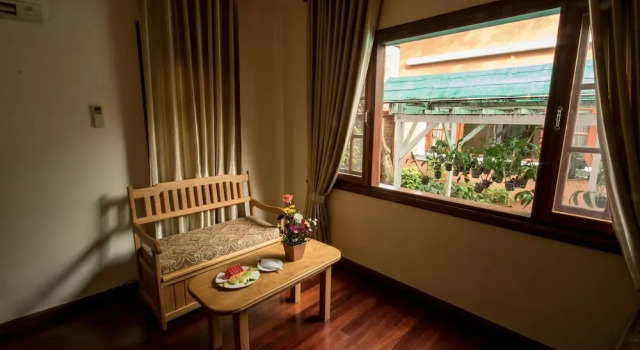 Номер Superior с балконом River Top Lodge
