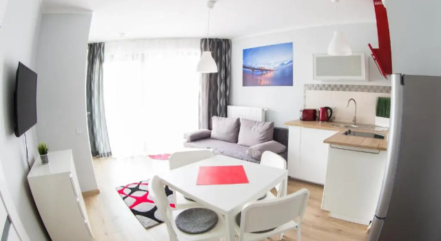 Апартаменты Deluxe Apartament Międzyzdroje Horyzont