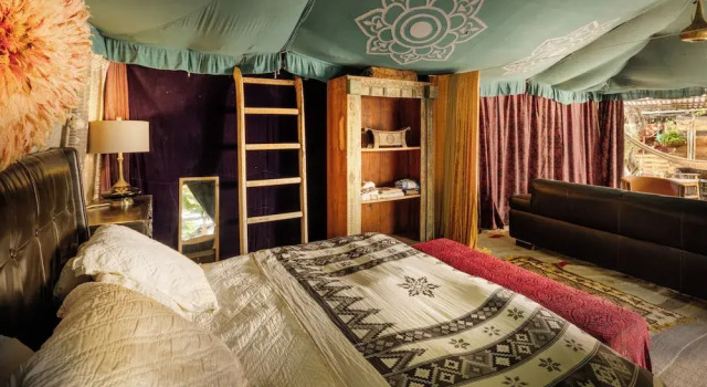 Sultan's Tent at Caesarea by Sea N' Rent