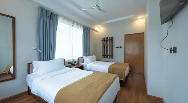 Номер Deluxe Hotel Samye - Best Hotel In Thimphu