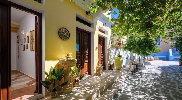 Двухместная студия The Old Symi