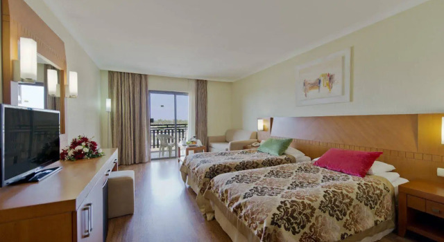 Club Calimera Serra Palace, Rezerwuj Hotel Hotele w Side Coast z basenem, Basen