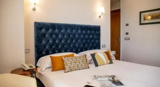 Двухместный номер Superior Dal Moro Gallery Hotel