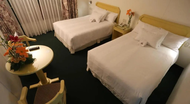 Standard kétágyas szoba Plaza Mayor Hotel