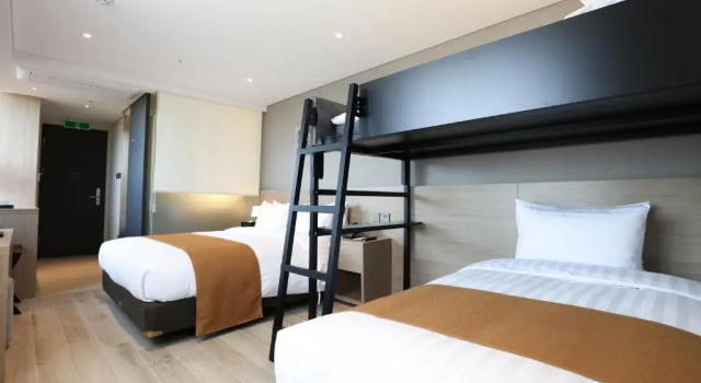 Номер Deluxe Gangneung City Hotel