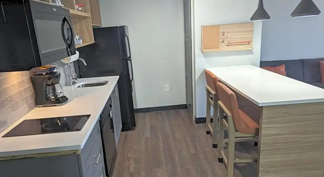 Двухместный люкс c 1 комнатой Candlewood Suites Wilson