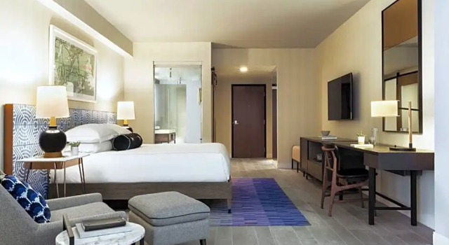Двухместный номер Standard с видом на город Kimpton Rowan Palm Springs Hotel by IHG
