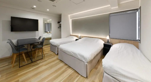 Трёхместный номер Comfort Shinjuku City Hotel N.U.T.S Tokyo