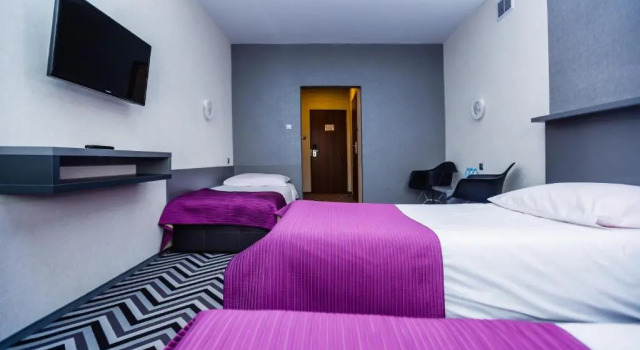 Трёхместный номер Classic Hotel Wyspiański