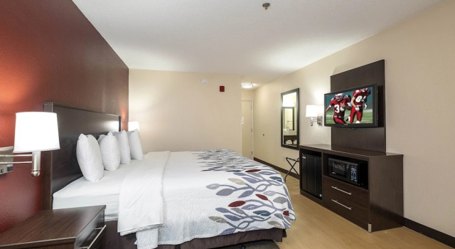 Двухместный люкс Red Roof Inn Raleigh Southwest - Cary