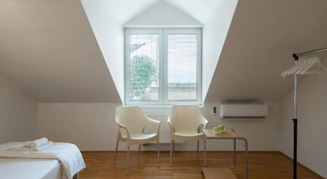 Apartment Penthouse Festina Lente, Забронировать Апартаменты/квартира Отели Сомбор с парковкой, Парковка