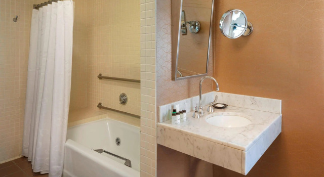 Двухместный клубный полулюкс Sheraton Commander Hotel