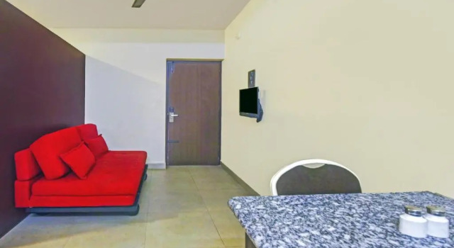 Номер Standard Treebo Kingsbury Fiesta Vellore